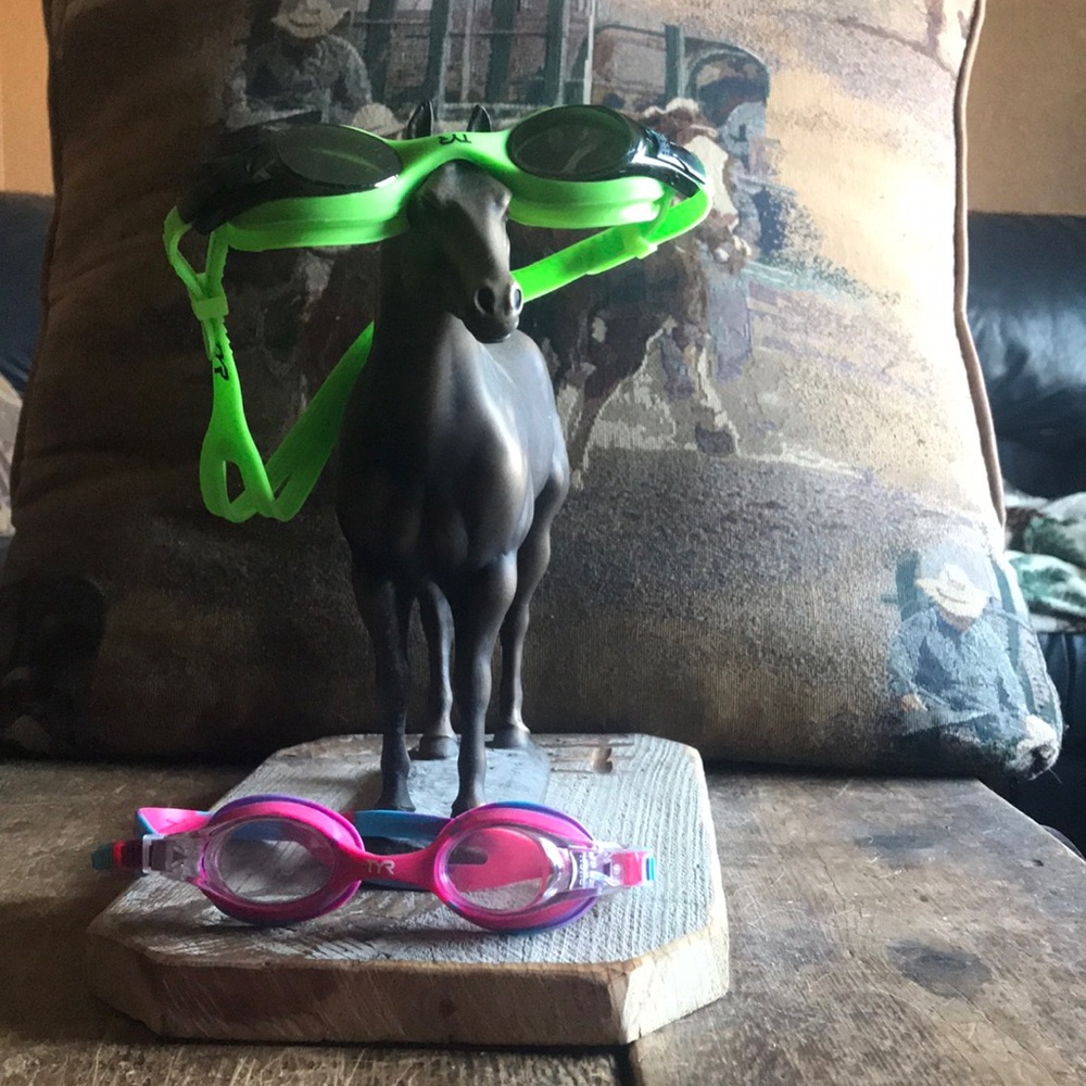 TYR Kids swim goggles